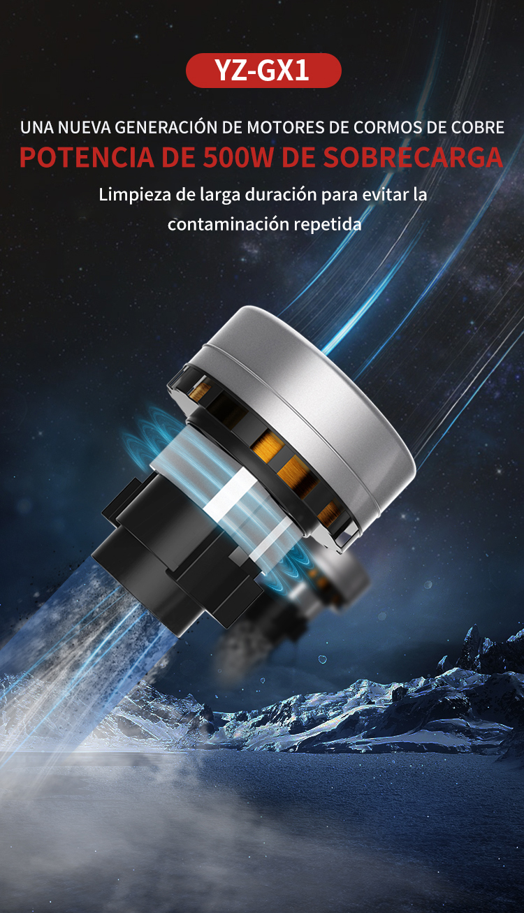 Yangzi GX1 fregadora pequeña de suelo eléctrica con conductor a pie(图14)