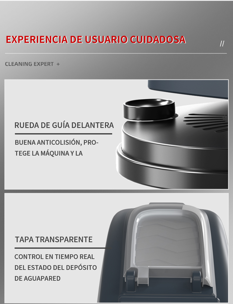 Yangzi GX1 fregadora pequeña de suelo eléctrica con conductor a pie(图23)